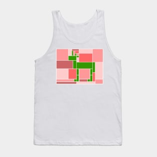 Rectangular Unicorn Tank Top